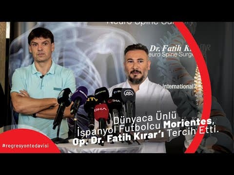 Hasta başarı hikayeleri – Dr. Fatih Kırar fıtık tedavi sonuçları